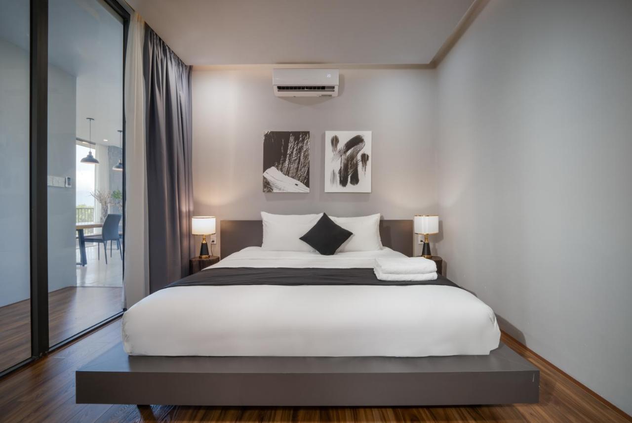 The Sense Apartment - Modern, Near My An Beach Дананг Экстерьер фото