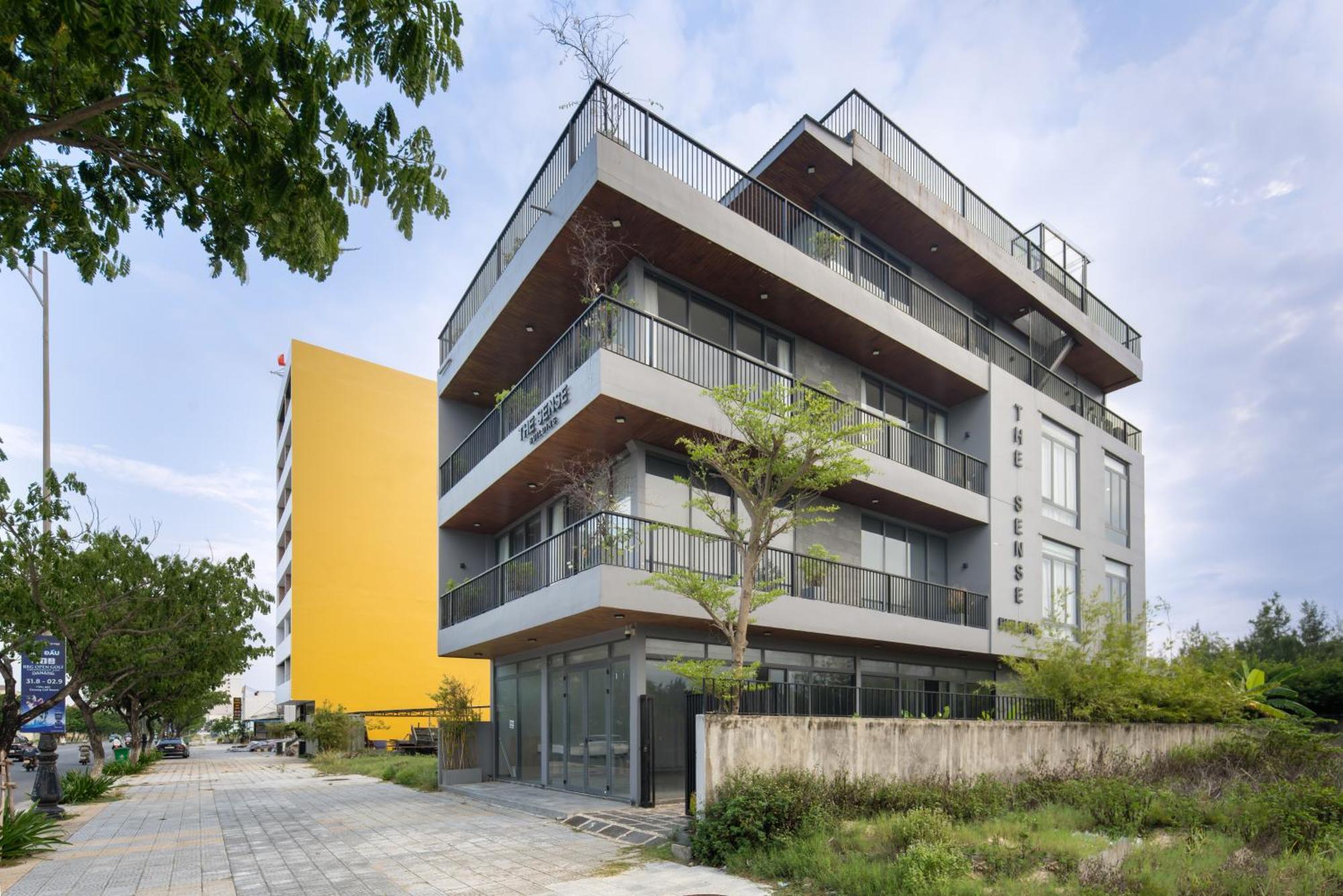 The Sense Apartment - Modern, Near My An Beach Дананг Экстерьер фото