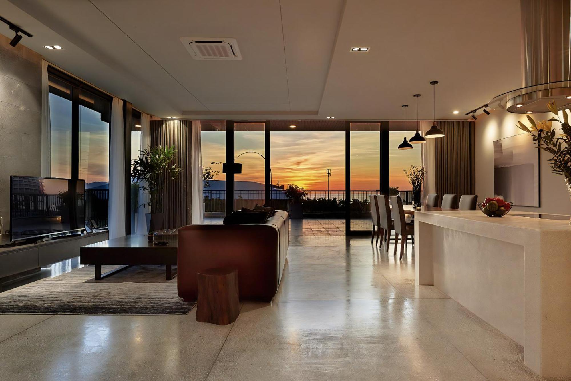 The Sense Apartment - Modern, Near My An Beach Дананг Экстерьер фото